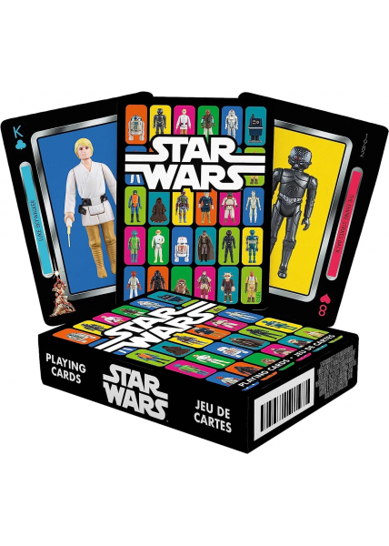 Star Wars Action Figures Playing Cards